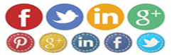 Connect on Social Media